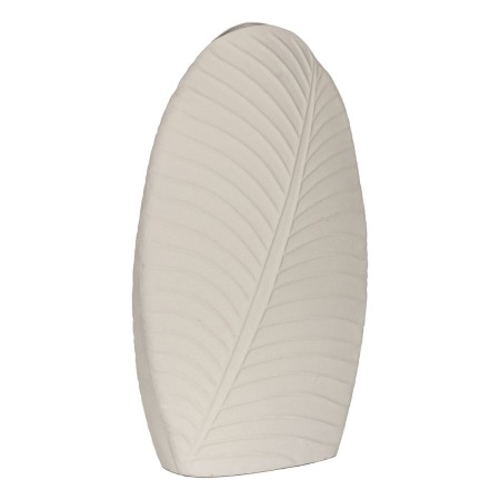 Vase Blanc Fer | Tienda24 - Global Online Shop Tienda24.eu