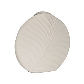 Jarrón Blanco Cerámica Terracota 38 x 14 x 23 cm | Tienda24 - Global Online Shop Tienda24.eu