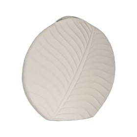 Vase Beige Doré Aluminium Verre 23 x 23 x 39 cm | Tienda24 - Global Online Shop Tienda24.eu