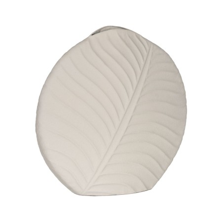 Vase Blanc Fer | Tienda24 - Global Online Shop Tienda24.eu