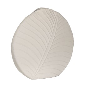 Vase Blanc Céramique 14 x 14 x 36 cm | Tienda24 - Global Online Shop Tienda24.eu