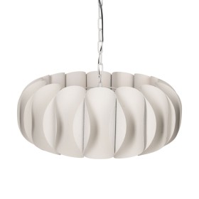 Deckenlampe 56 x 56 x 24 cm Gold Metall Creme | Tienda24 - Global Online Shop Tienda24.eu