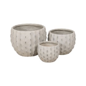 Planter Green Ceramic 40 x 40 x 26 cm | Tienda24 - Global Online Shop Tienda24.eu