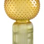 Vase Yellow Green Crystal | Tienda24 - Global Online Shop Tienda24.eu