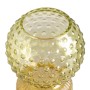 Vase Yellow Green Crystal | Tienda24 - Global Online Shop Tienda24.eu