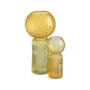 Vase Yellow Green Crystal | Tienda24 - Global Online Shop Tienda24.eu