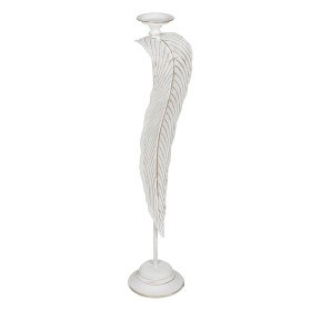 Candleholder Home ESPRIT Natural Jute Bamboo 33 x 33 x 61,5 cm | Tienda24 - Global Online Shop Tienda24.eu