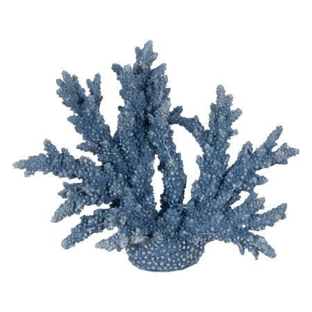 Decorative Figure Blue Coral 34 X 13 X 27 CM | Tienda24 - Global Online Shop Tienda24.eu