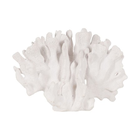 Decorative Figure White Coral | Tienda24 - Global Online Shop Tienda24.eu