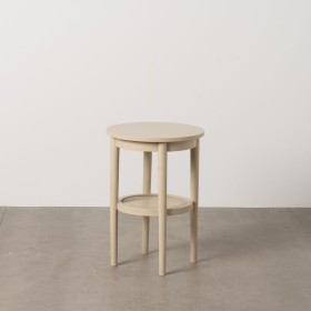 Table d'appoint Lifetime Crème 84 x 110 x 84 cm Acier Plastique | Tienda24 - Global Online Shop Tienda24.eu