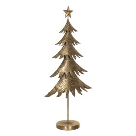 Decorative Figure Versa Golden 30 x 2,5 x 30 cm | Tienda24 - Global Online Shop Tienda24.eu