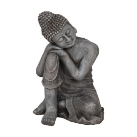 Skulptur Grau Harz 24,8 x 13,7 x 30,2 cm | Tienda24 - Global Online Shop Tienda24.eu