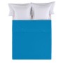 Lenzuolo Superiore Alexandra House Living Azzurro 190 x 270 cm di Alexandra House Living, Lenzuola e federe per cuscino - Rif...