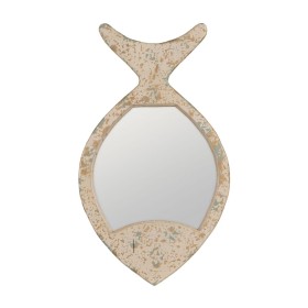 Wall mirror White 90 x 3,5 x 60 cm | Tienda24 - Global Online Shop Tienda24.eu