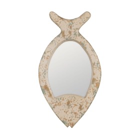 Miroir mural Home ESPRIT Marron Velours Scandi 60 x 4 x 160 cm | Tienda24 - Global Online Shop Tienda24.eu