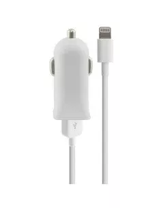 Caricabatterie USB per Auto + Cavo Lightning MFi Contact Apple-compatible 2.1A da Contact, Caricabatterie - Ref: S1902736, Pr...