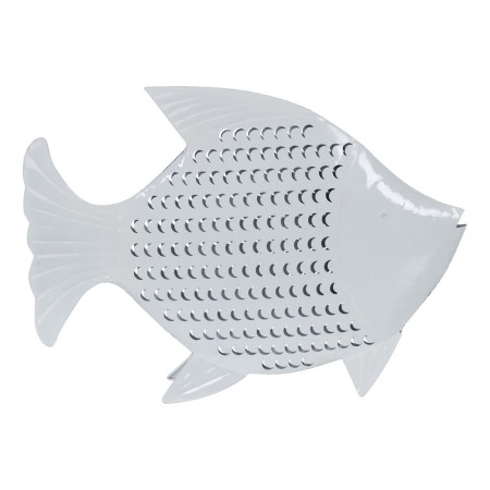 Decorative Figure White Fish | Tienda24 - Global Online Shop Tienda24.eu