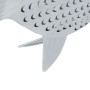 Decorative Figure White Fish | Tienda24 - Global Online Shop Tienda24.eu