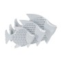 Decorative Figure White Fish | Tienda24 - Global Online Shop Tienda24.eu