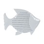 Figurine Décorative Blanc Poisson | Tienda24 - Global Online Shop Tienda24.eu