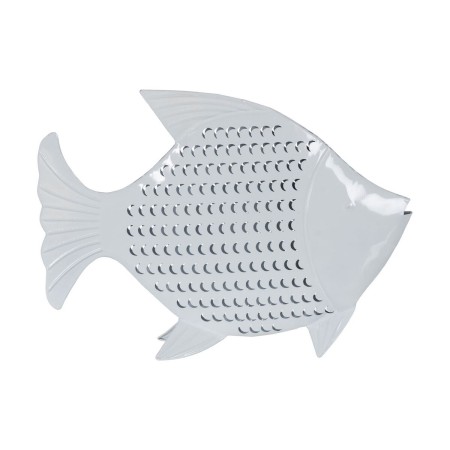 Figura Decorativa Branco Peixe | Tienda24 - Global Online Shop Tienda24.eu