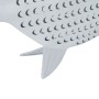 Decorative Figure White Fish | Tienda24 - Global Online Shop Tienda24.eu