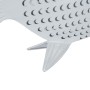 Decorative Figure White Fish | Tienda24 - Global Online Shop Tienda24.eu