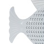 Decorative Figure White Fish | Tienda24 - Global Online Shop Tienda24.eu