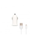 Chargeur USB pour Voiture + Câble Lightning MFi Contact Apple-compatible 2.1A | Tienda24 Tienda24.eu