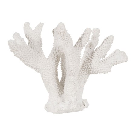 Figurine Décorative Blanc Corail | Tienda24 - Global Online Shop Tienda24.eu