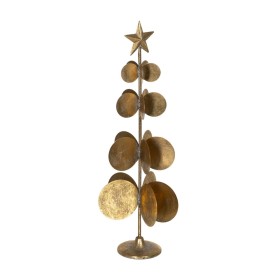 Decorative Figure 12 x 9,5 x 40,5 cm Golden | Tienda24 - Global Online Shop Tienda24.eu