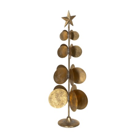 Figura Decorativa Dorado Árbol | Tienda24 - Global Online Shop Tienda24.eu