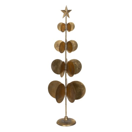 Figura Decorativa Dorado Árbol | Tienda24 - Global Online Shop Tienda24.eu