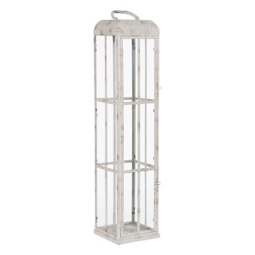 Lantern Romimex Silver Metal 18 x 53 x 18 cm | Tienda24 - Global Online Shop Tienda24.eu