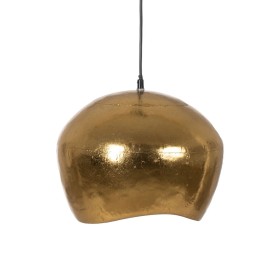 Ceiling Light Brown Golden Crystal Iron 220-240 V 60 x 60 x 9 cm | Tienda24 - Global Online Shop Tienda24.eu