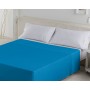 Lenzuolo Superiore Alexandra House Living Azzurro 190 x 270 cm di Alexandra House Living, Lenzuola e federe per cuscino - Rif...