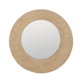 Espelho de parede Home ESPRIT Natural Urbana 60,5 x 5 x 60,5 cm | Tienda24 - Global Online Shop Tienda24.eu