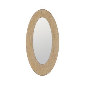 Wall mirror DKD Home Decor Golden Metal Mint (50 x 5 x 51 cm) | Tienda24 - Global Online Shop Tienda24.eu