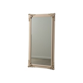 Wall mirror White Black Crystal Polyskin 45 x 45 x 3 cm (4 Units) | Tienda24 - Global Online Shop Tienda24.eu