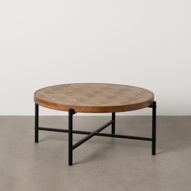 Corner table Alexandra House Living Gold 28 x 69 x 28 cm | Tienda24 - Global Online Shop Tienda24.eu