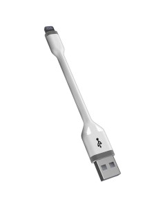 Cable USB C Celly USBCUSBCWH Blanco 1 m | Tienda24 Tienda24.eu