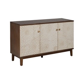 Sideboard MONTMARTRE Black Natural Iron Mango wood 140 x 40 x 75 cm | Tienda24 - Global Online Shop Tienda24.eu