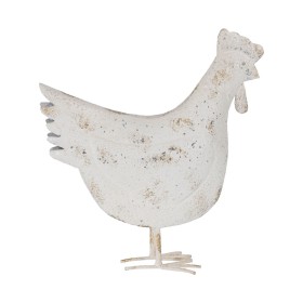 Decorative Figure Romimex White Natural 50 x 38 x 50 cm 3 Pieces | Tienda24 - Global Online Shop Tienda24.eu