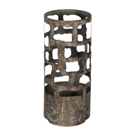 Candleholder Golden Iron 11,5 x 11,5 x 40 cm | Tienda24 - Global Online Shop Tienda24.eu