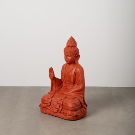 Skulptur Braun Harz 62,5 x 43,5 x 77 cm Buddha | Tienda24 - Global Online Shop Tienda24.eu