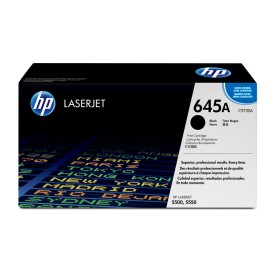 Toner original HP 645A Noir de HP, Toners et encre pour imprimante - Réf : M0510231, Prix : 382,98 €, Remise : %