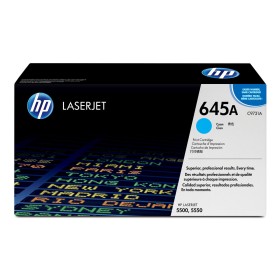 Tóner Original HP 645A Ciano de HP, Toners e tinta de impressora - Ref: M0510232, Preço: 537,03 €, Desconto: %