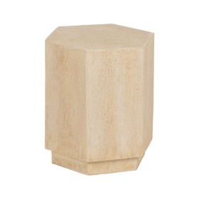 Beistelltisch Home ESPRIT Gold natürlich Holz Metall 41 x 41 x 53 cm | Tienda24 - Global Online Shop Tienda24.eu