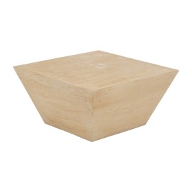 Side table Alexandra House Living Gold Glass MDF Wood 35 x 61 x 35 cm | Tienda24 - Global Online Shop Tienda24.eu