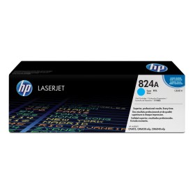 Original Toner HP 824A Türkis von HP, Toner und Druckertinte - Ref: M0510236, Preis: 424,55 €, Rabatt: %